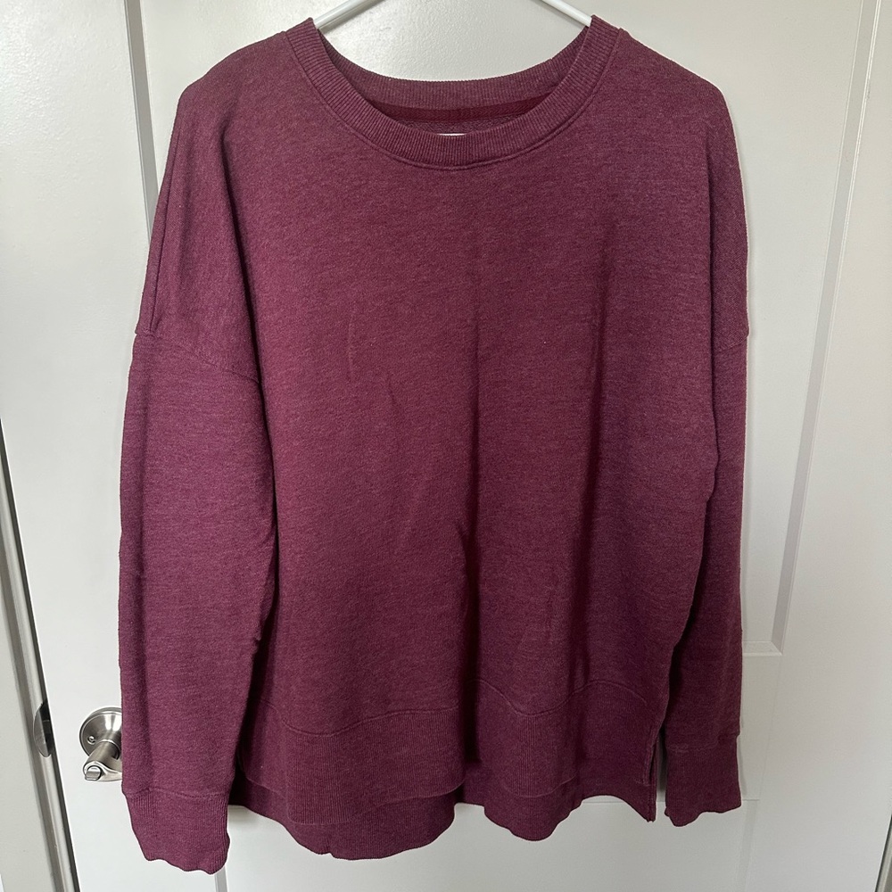 Women’s crew neck sweatshirt- Large